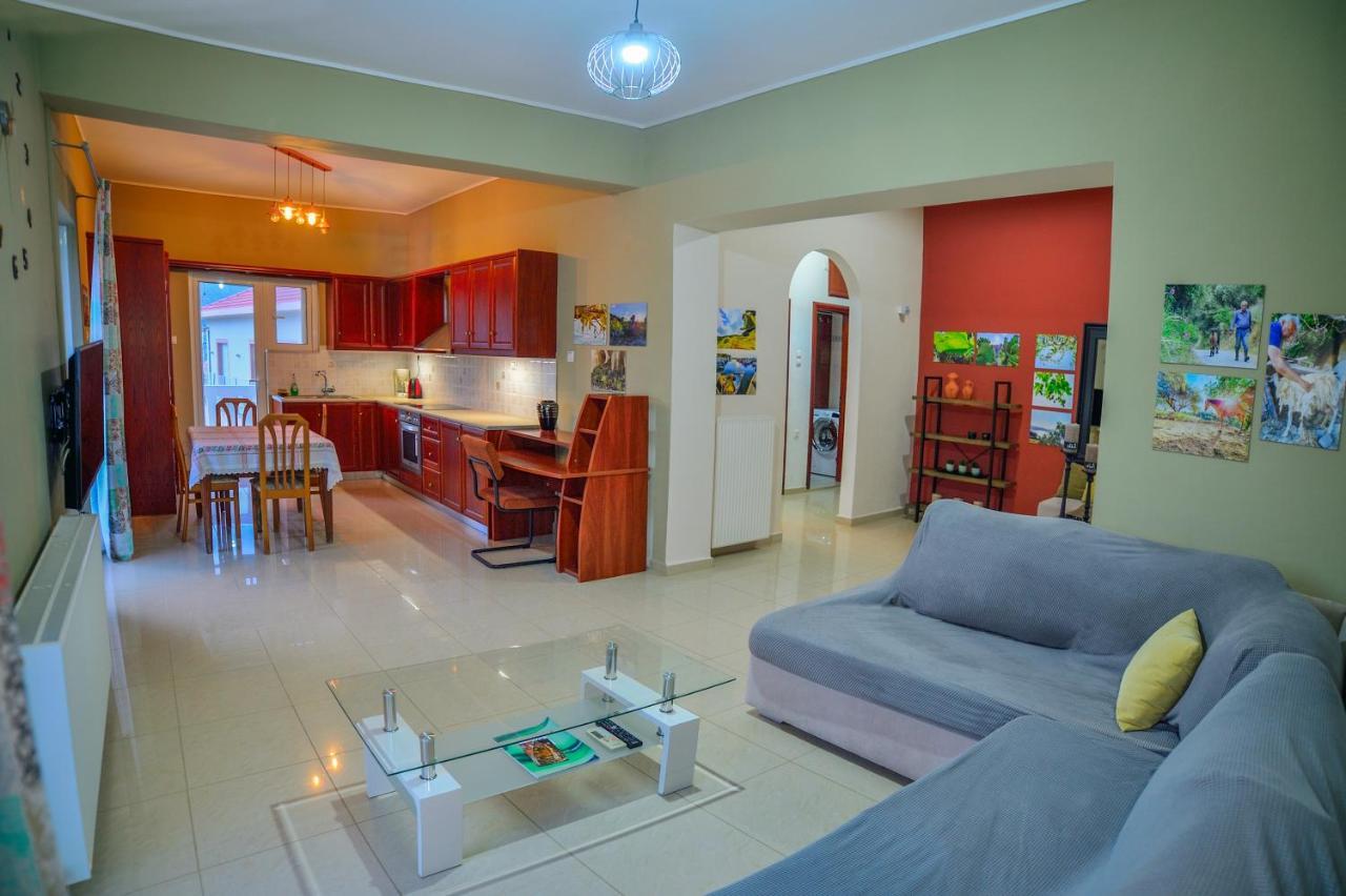 Mpoulakis Apt 98 Kíssamos Exteriér fotografie