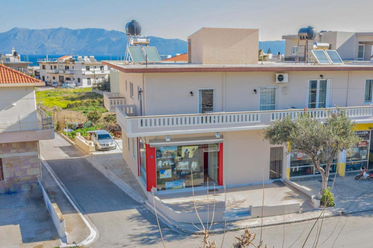 Mpoulakis Apt 98 Kíssamos Exteriér fotografie