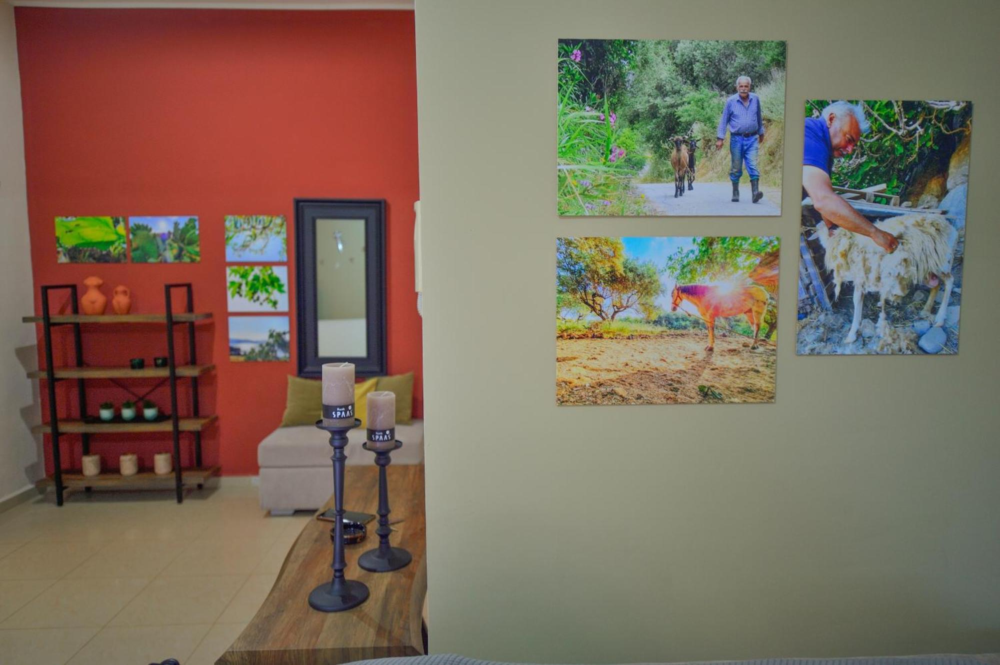 Mpoulakis Apt 98 Kíssamos Exteriér fotografie