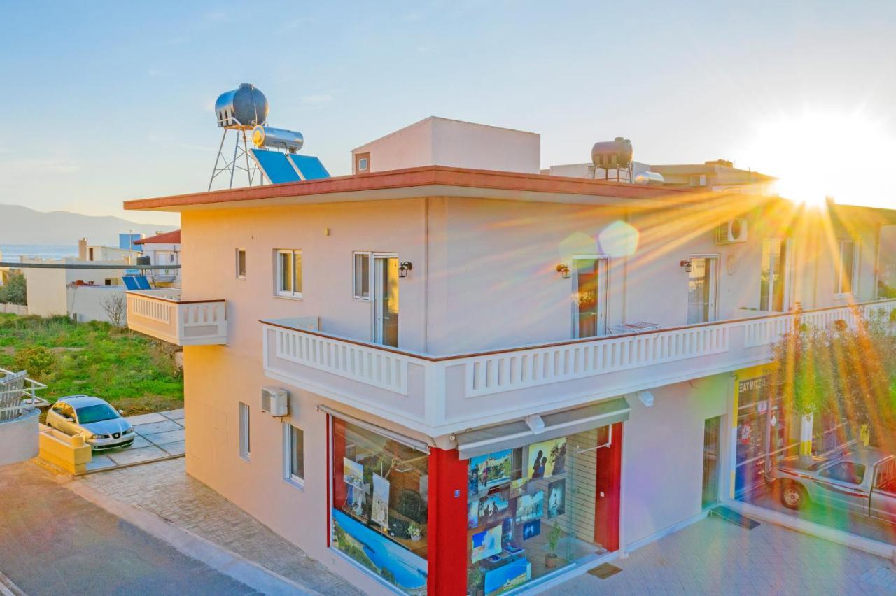 Mpoulakis Apt 98 Kíssamos Exteriér fotografie